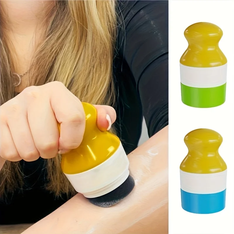Body Lotion - Herbruikbare applicator voor bodylotion, zonnebrandcrème en
