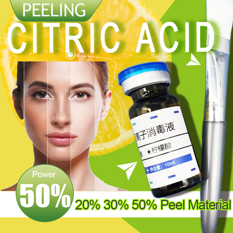 Body Lotion - Citroenzuur 20% 30% 40% 50% Schilmateriaal