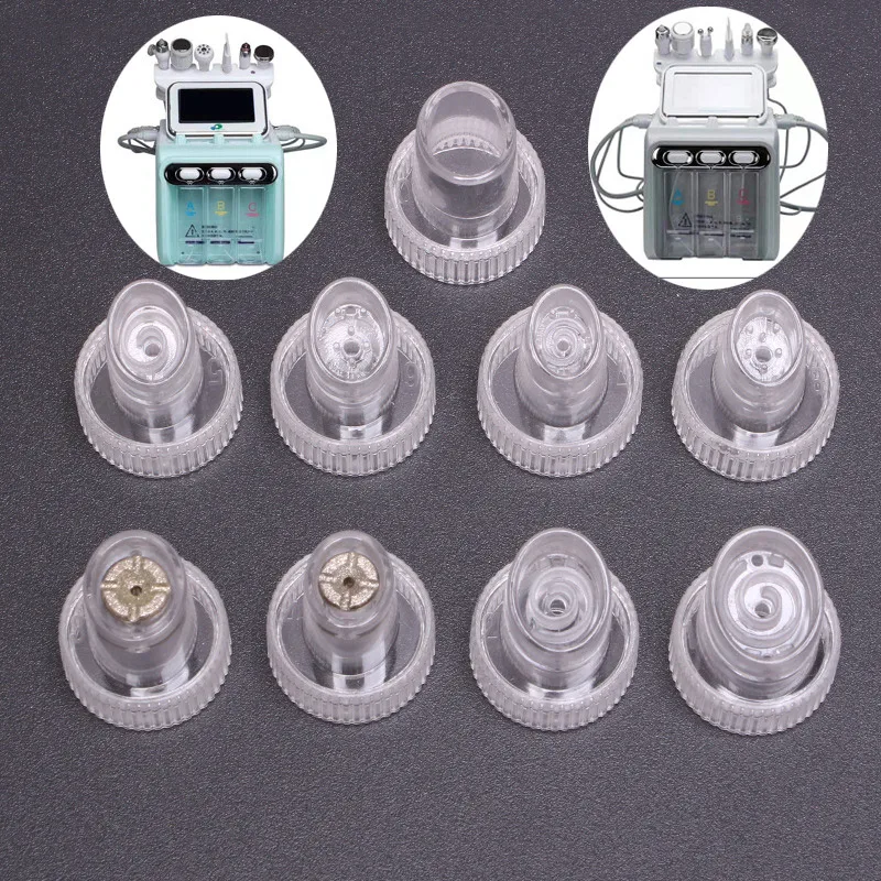 Cleanser Face - 45pcs Facial Hydra Dermabrasie Tips Hoofd