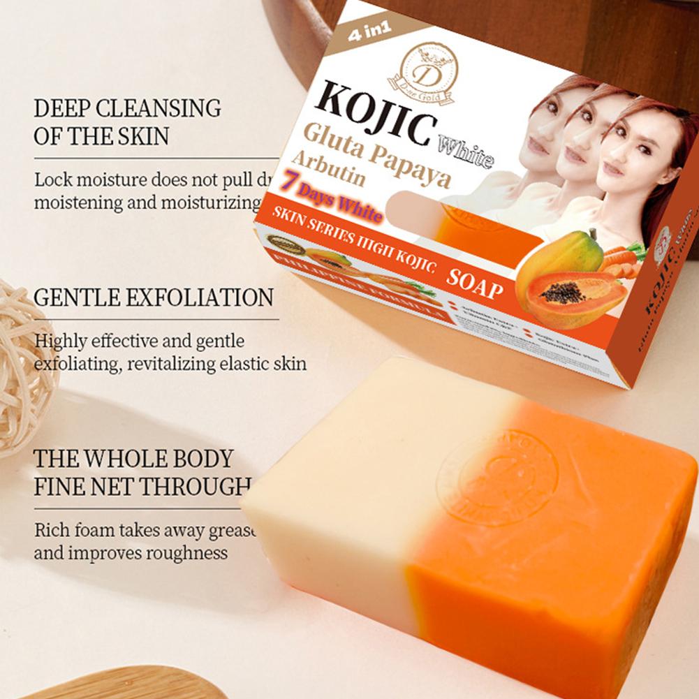 Vitamin C Serum - 160g Papaya Kojic Acid Essentiële Olie