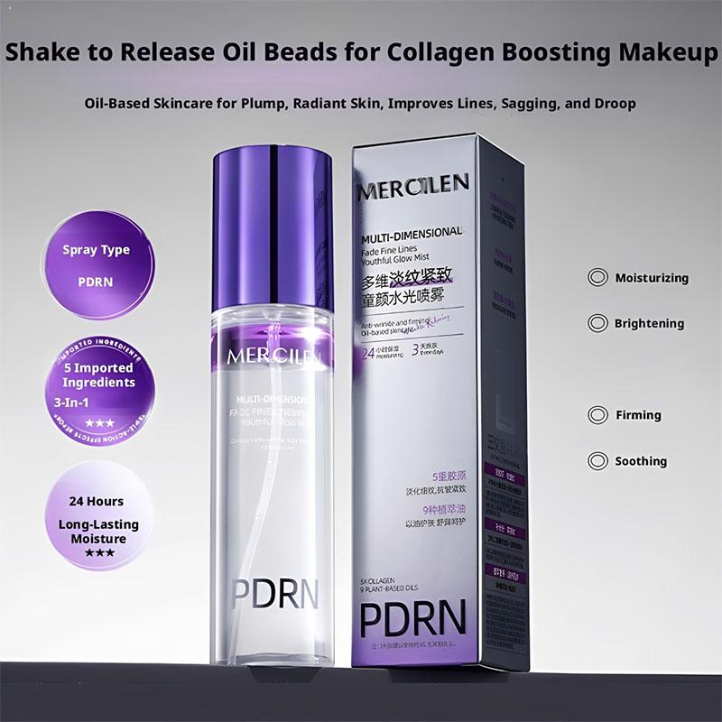 Skincare Glowing - PDRN Youthful Glow Mist Hydraterende Spray: