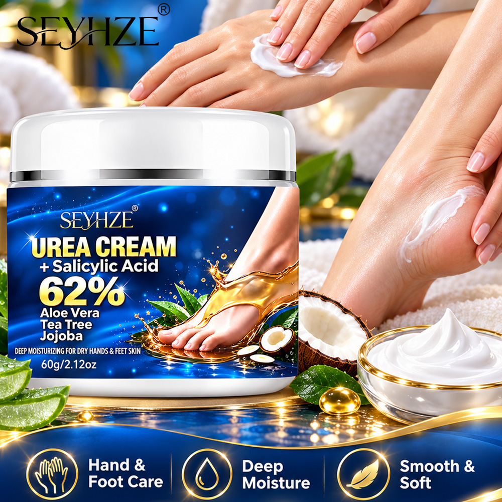 Urea Foot Cream - SEYHZE hand- en voetcrème – met