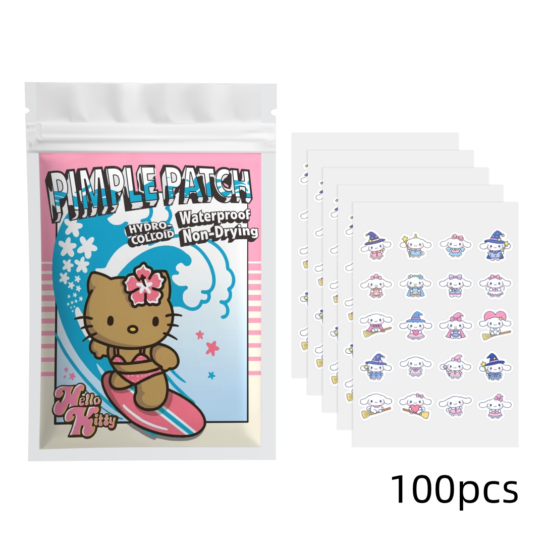 Face Oil - Sanrio x HelloKitty 125 stuks superleuke