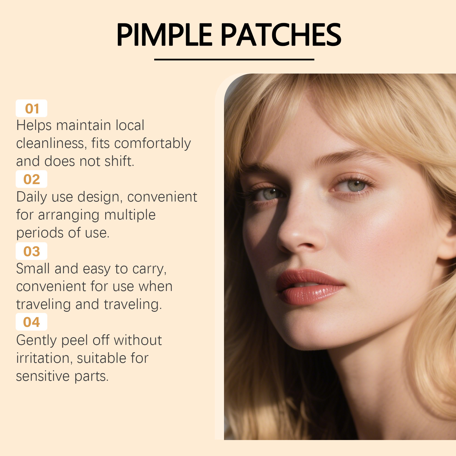 Salicylzuur Pimple Sticker Hyd - Skincare China recensie en prijs