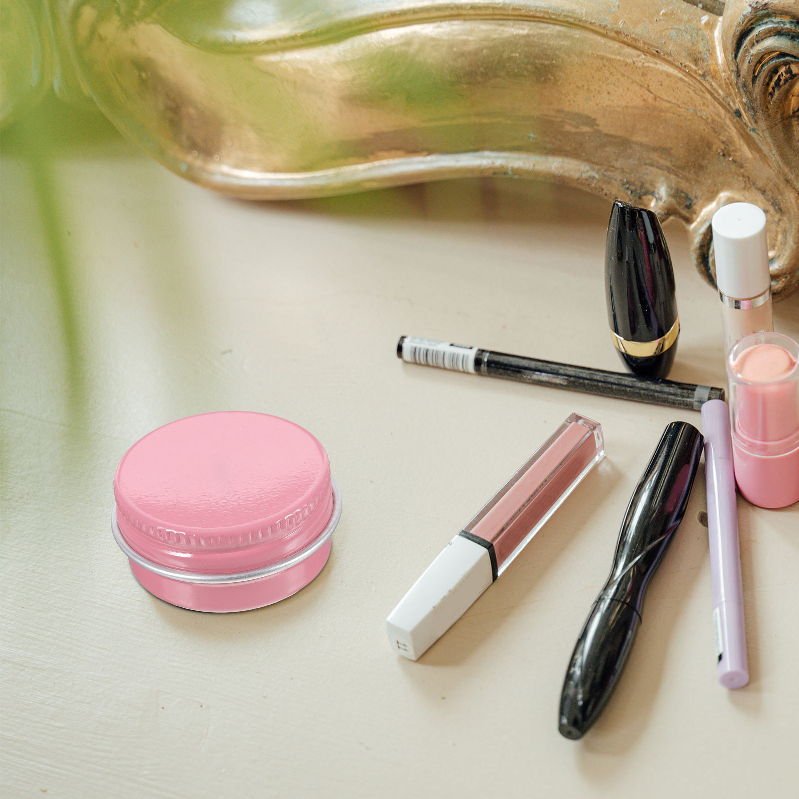 8 stuks kleine ronde aluminium - Lip Balm recensie en prijs