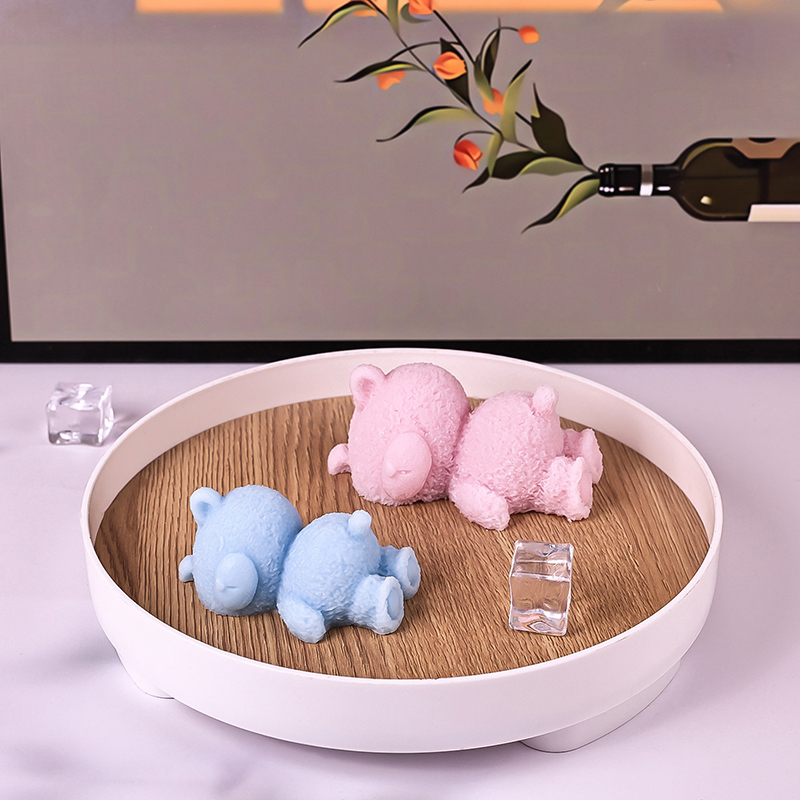 Nieuwe Leuke 3D Slapende Beer  - Night Cream recensie en prijs