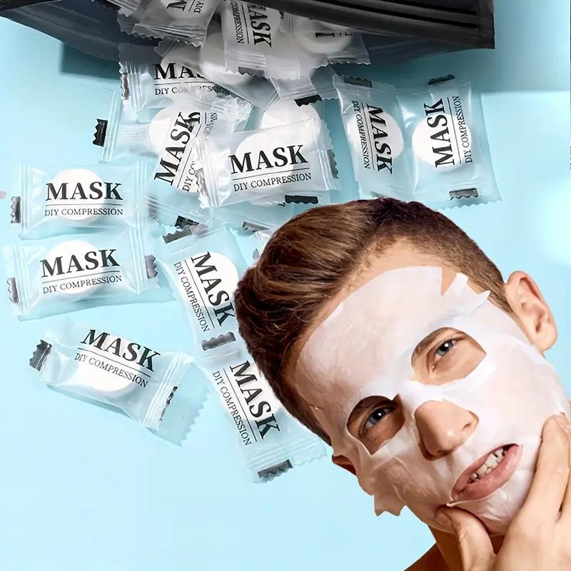 **100 stuks wegwerp gecomprime - Face Mask Skincare recensie en prijs