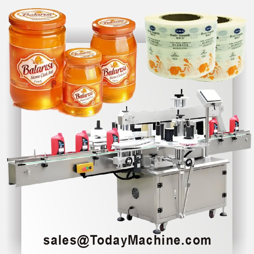 Horizontale stickermachine voo - Lip Balm recensie en prijs