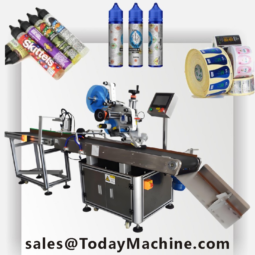 Horizontale stickermachine voo - Lip Balm recensie en prijs
