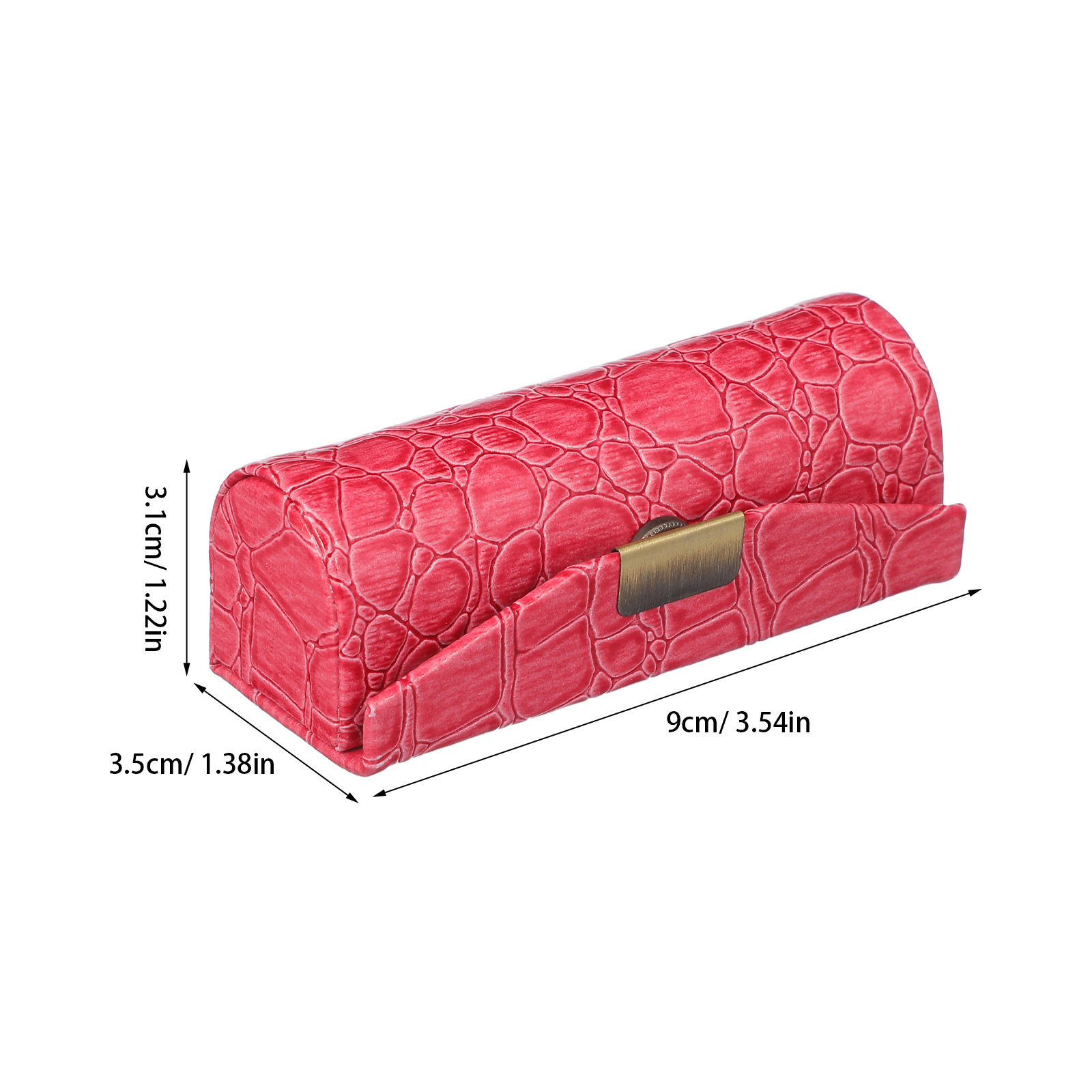 PU Lipstick Etui Kleine Lipsti - Lip Balm recensie en prijs