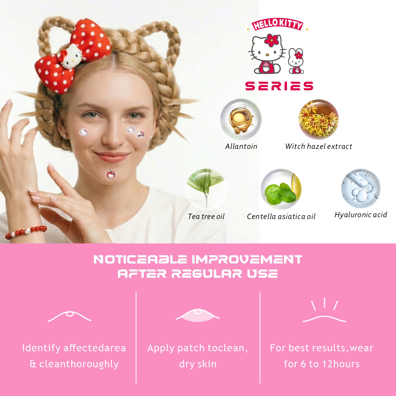 24/48/72/120 stuks Hello Kitty - Face Oil recensie en prijs