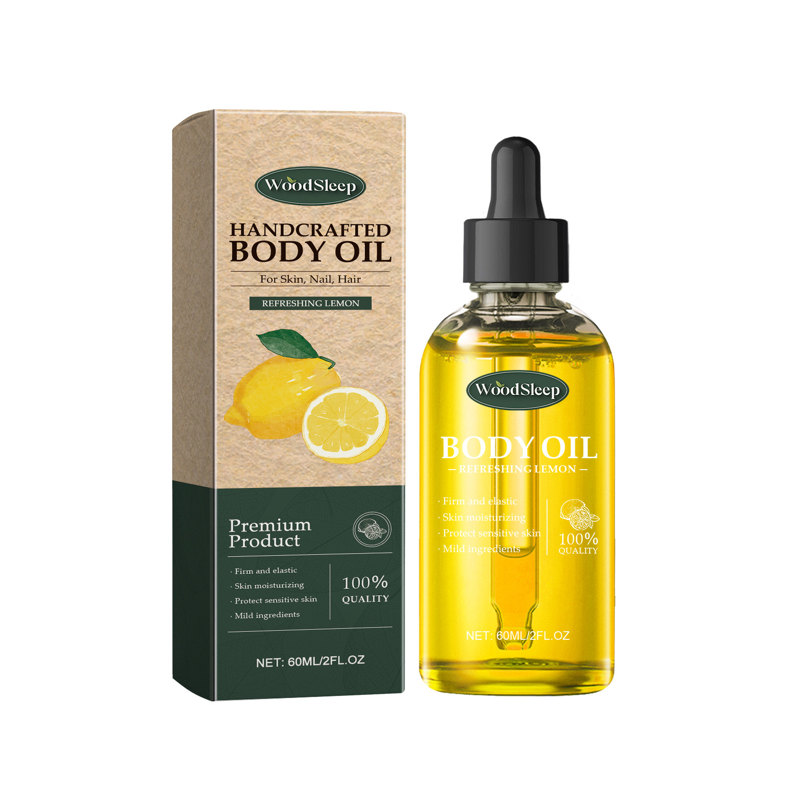 Pure citroenolie voor huidverz - Vitamin C Serum recensie en prijs