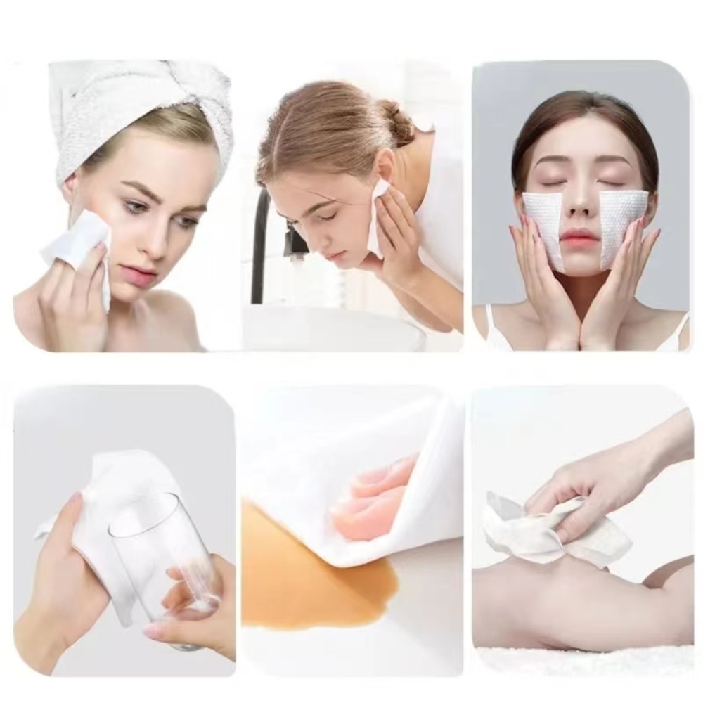Wegwerpbaar gecomprimeerd wask - Cleanser Face recensie en prijs