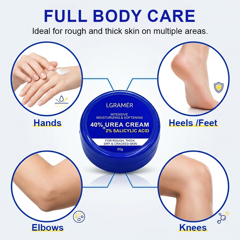 40% Ureum Voetcrème + 2% Salic - Urea Foot Cream recensie en prijs
