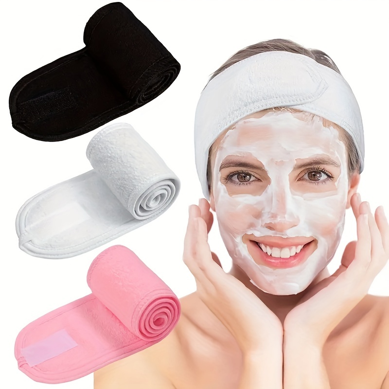 Verstelbare brede hoofdband vo - Cleanser Face recensie en prijs