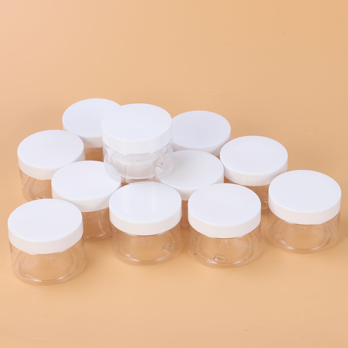 12 stuks doorzichtige plastic  - Body Lotion recensie en prijs