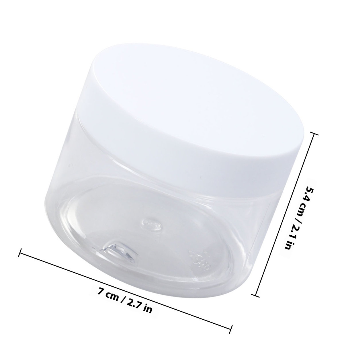 12 stuks doorzichtige plastic  - Body Lotion recensie en prijs