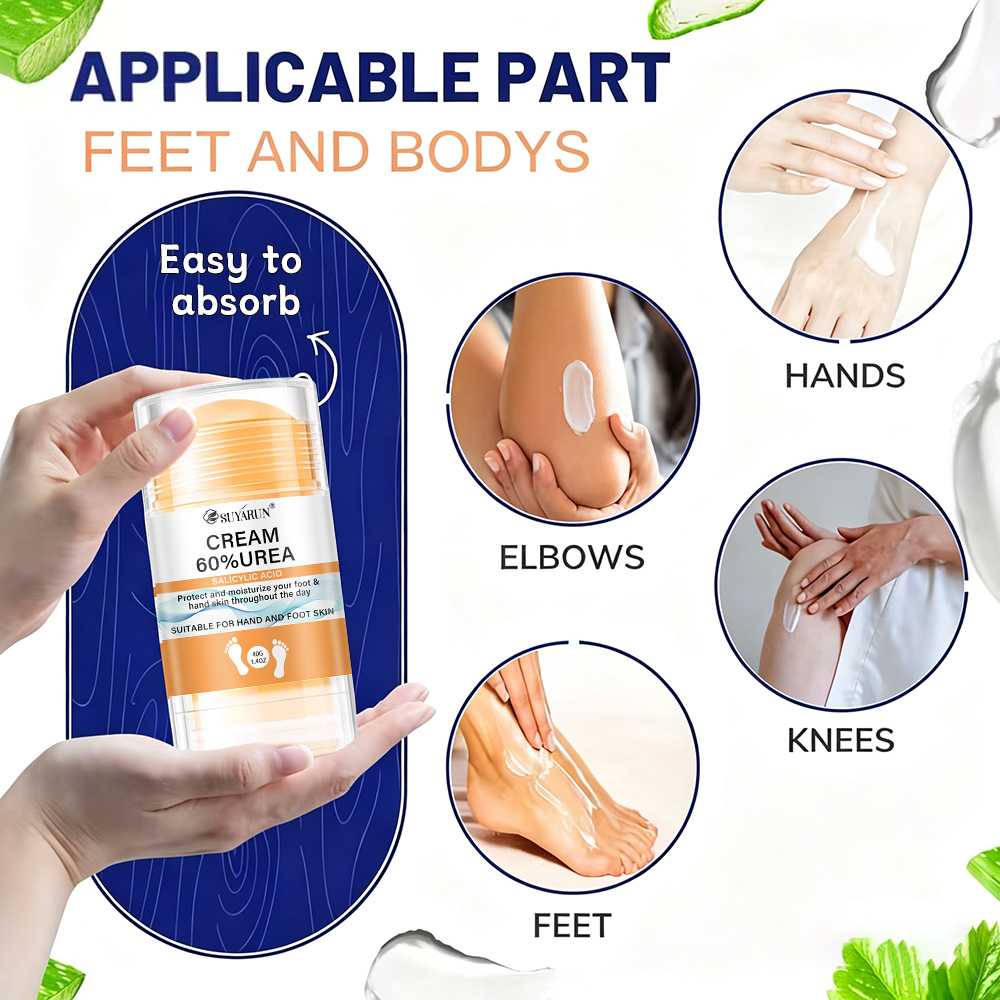 SUYARUN 60% Ureum Voetcrème St - Urea Foot Cream recensie en prijs