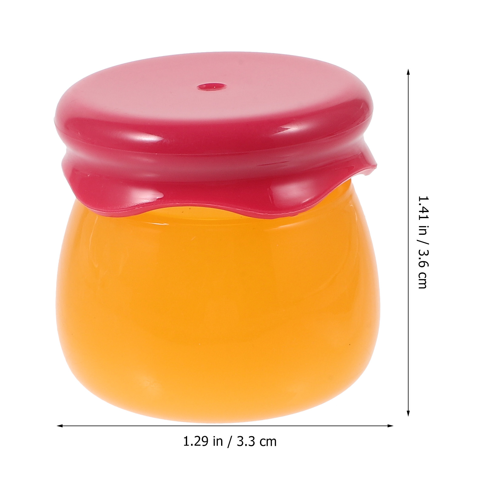 Kleine, lege crèmecontainer va - Lip Balm recensie en prijs