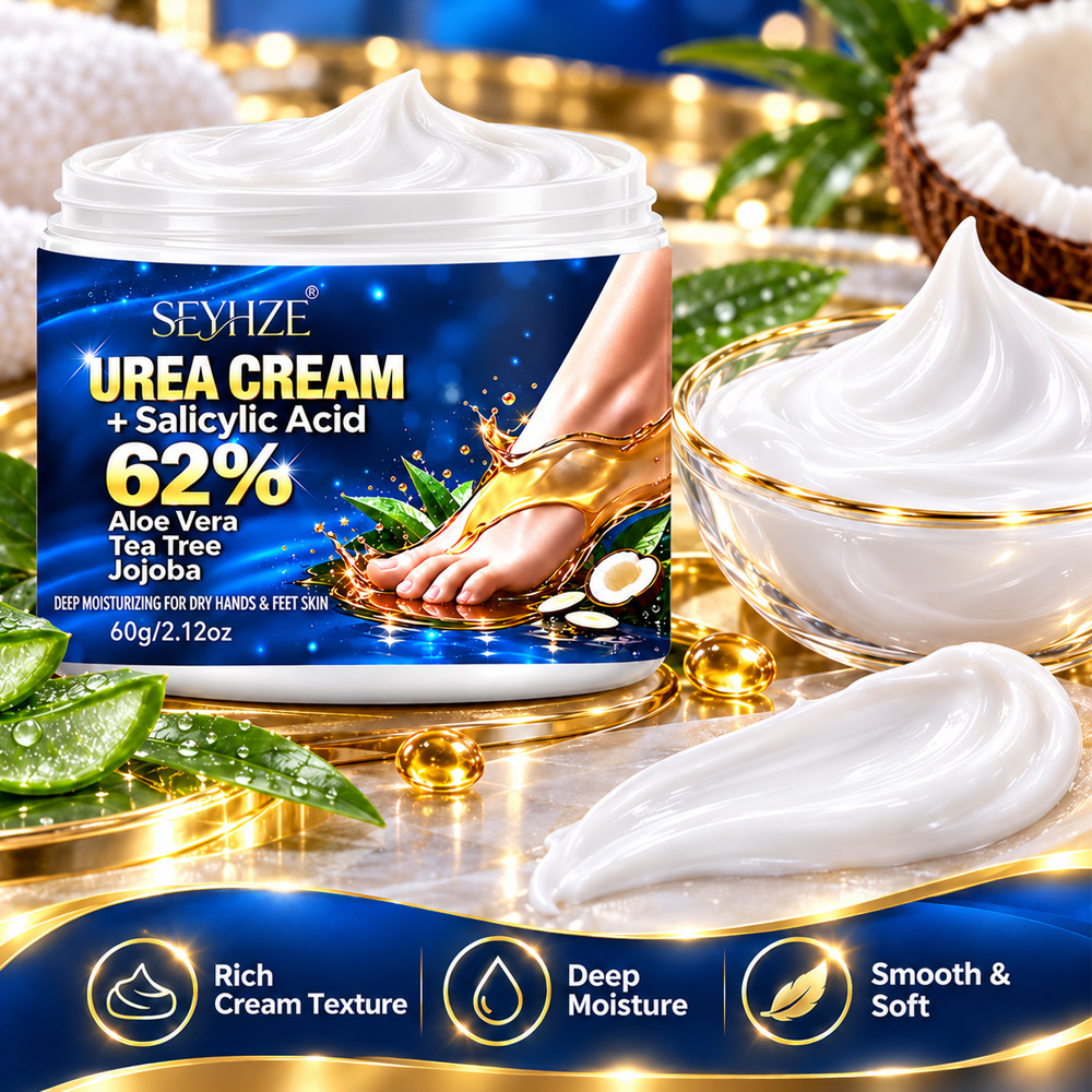 SEYHZE hand- en voetcrème – me - Urea Foot Cream recensie en prijs
