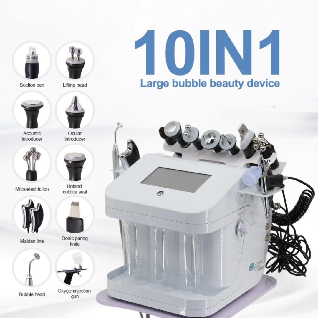 10-in-1 Hydro Dermabrasie Gezi - Cleanser Face recensie en prijs