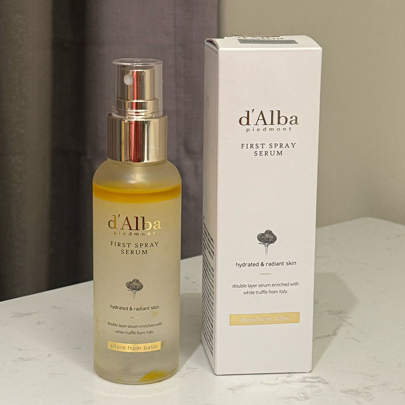 D'Alba SPF50+ Witte Truffel Se - Skincare Glowing recensie en prijs