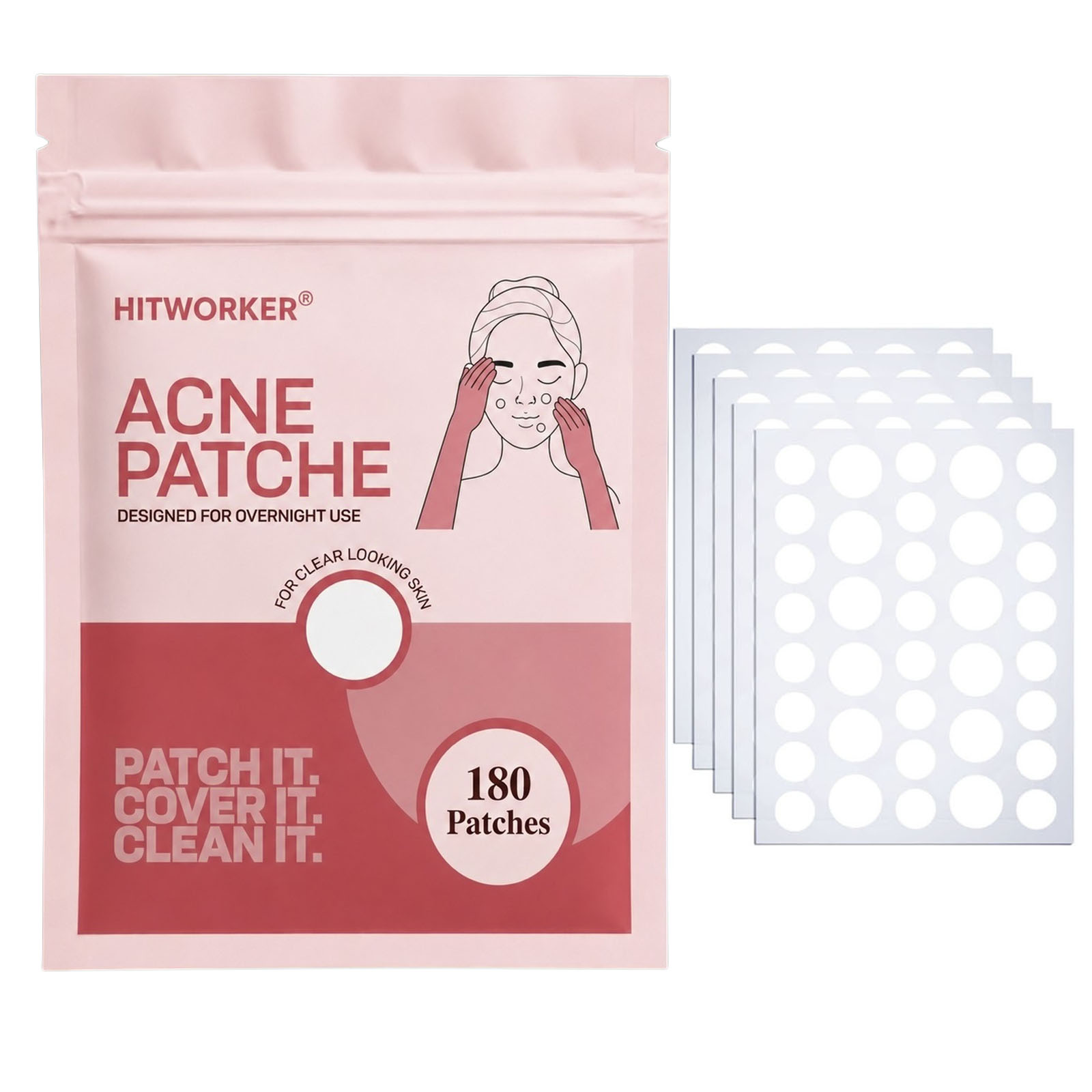 180 stuks Hydrocolloïde puistp - Face Oil recensie en prijs