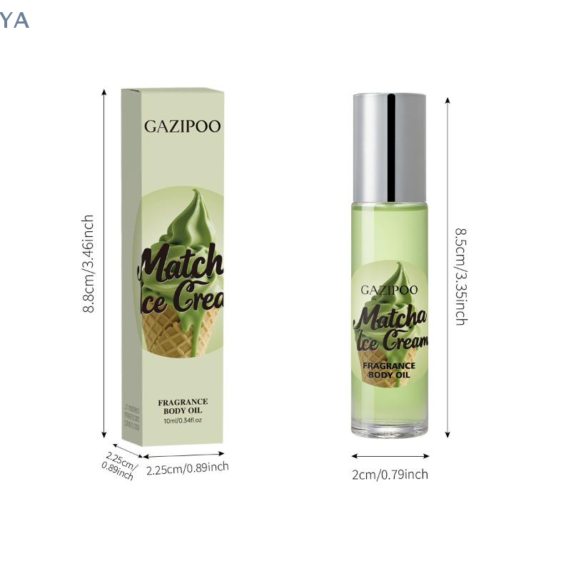 Matcha IJsroom Roll-On Geur Ol - Body Lotion recensie en prijs