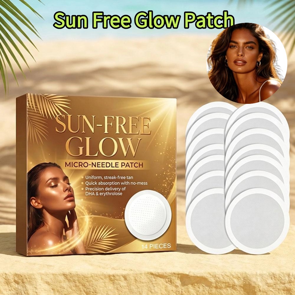 14 Stuks Zon Gratis Glow Patch - Skincare Glowing recensie en prijs