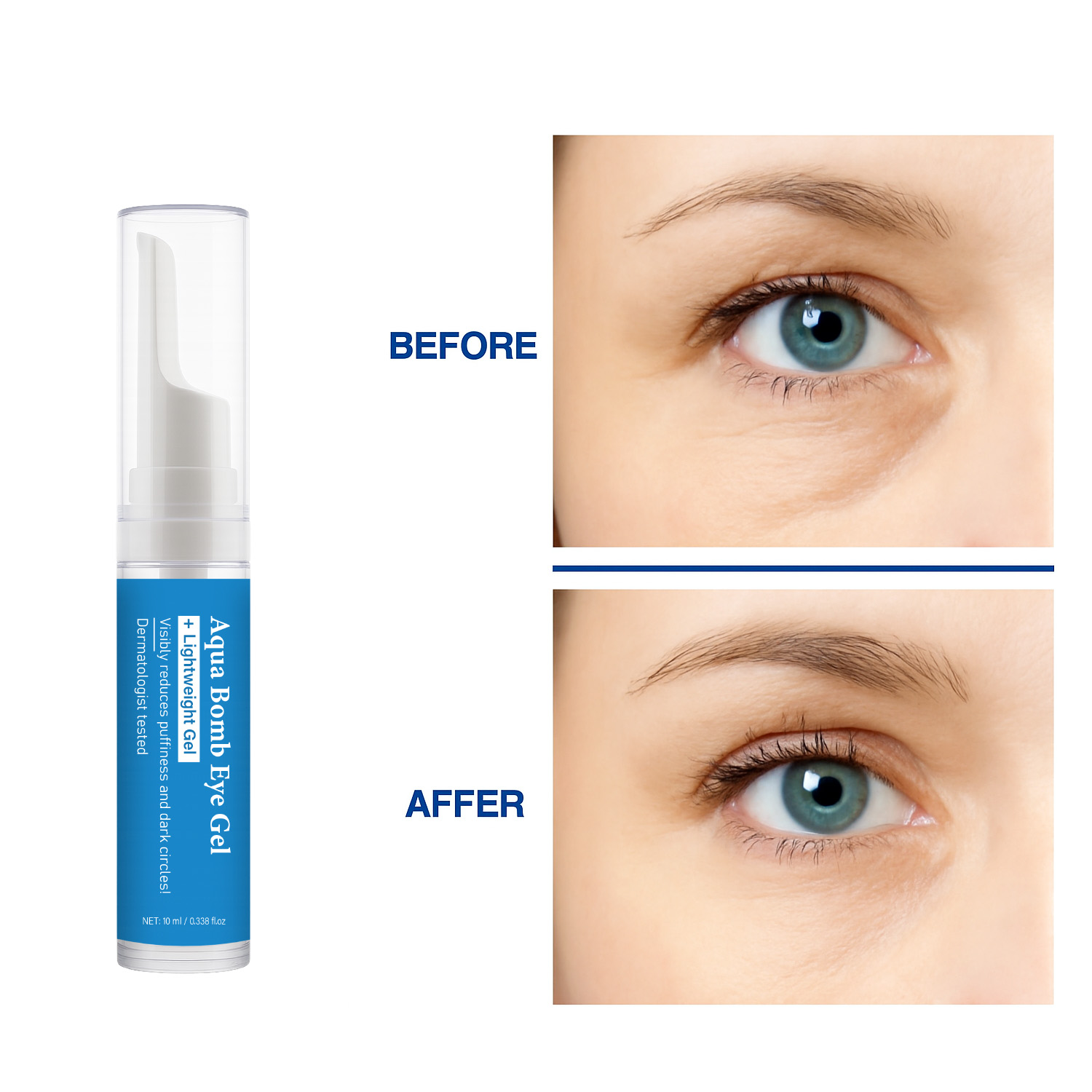 Aqua Cooling Ooggel Cafeïne &  - Vitamin C Serum recensie en prijs