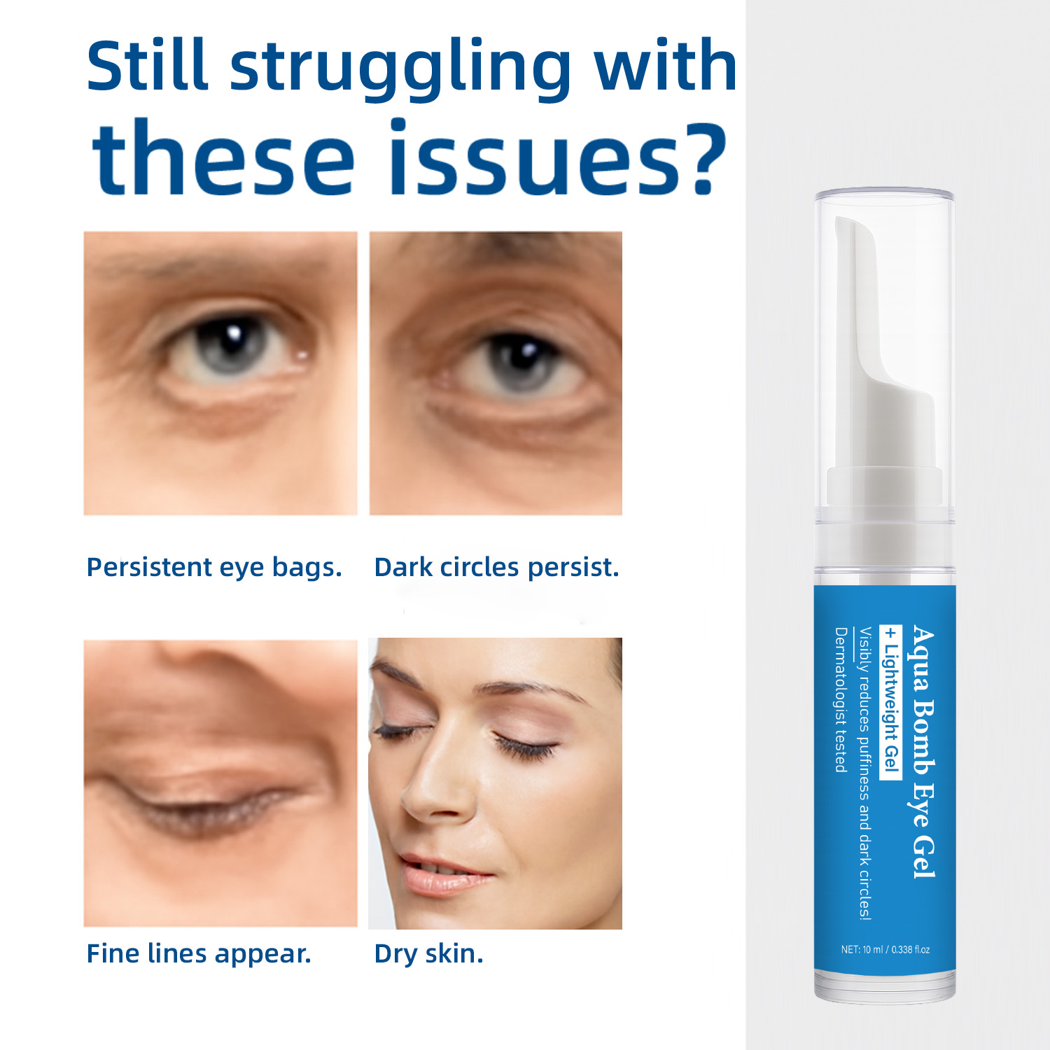 Aqua Cooling Ooggel Cafeïne &  - Vitamin C Serum recensie en prijs