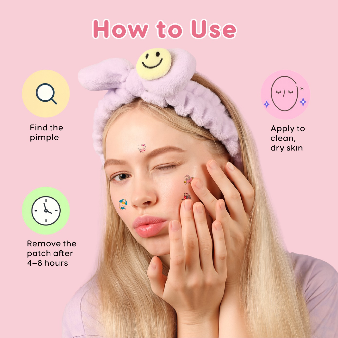 Sanrio x HelloKitty 125 stuks  - Face Oil recensie en prijs