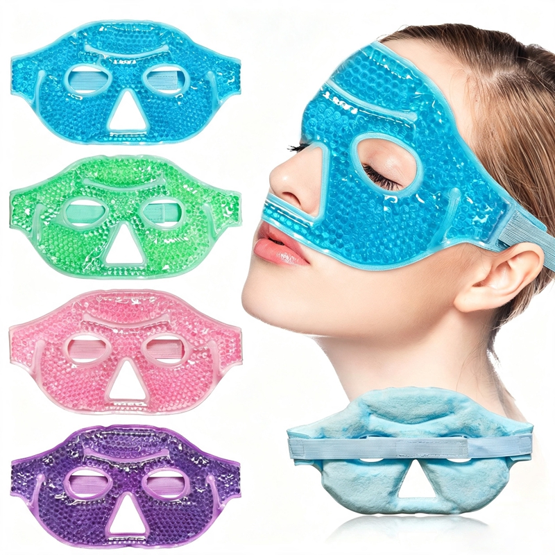 Nieuwe Gel Beads Compress Ice  - Face Mask Skincare recensie en prijs