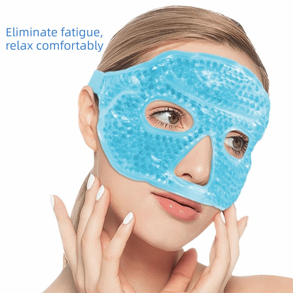 Nieuwe Gel Beads Compress Ice  - Face Mask Skincare recensie en prijs
