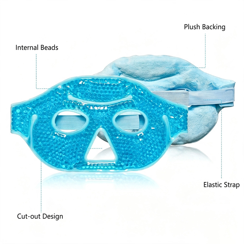 Nieuwe Gel Beads Compress Ice  - Face Mask Skincare recensie en prijs