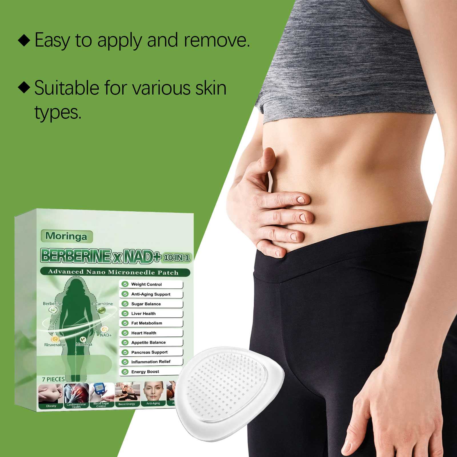 10 In 1 Overnight Microneedle  - Face Oil recensie en prijs