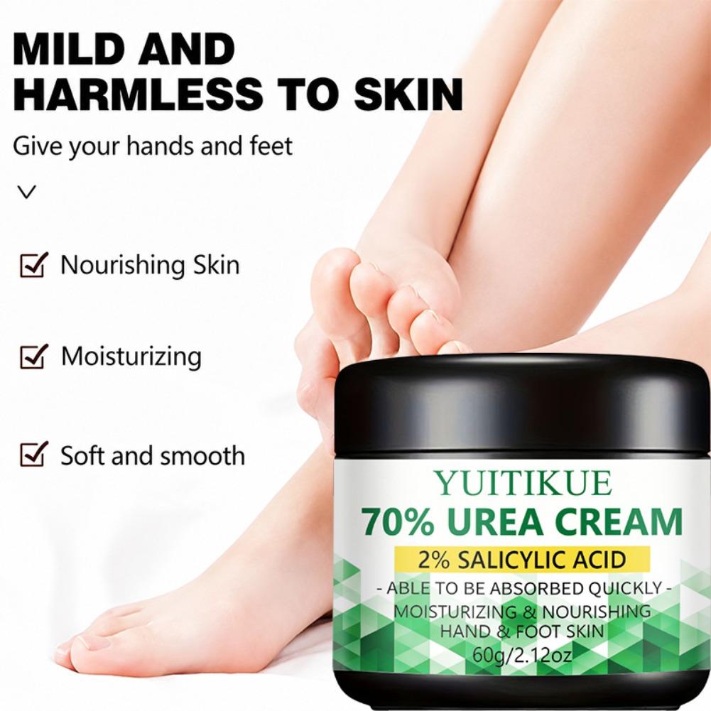 YUITIKUE 70% Ureacreme met 2%  - Urea Foot Cream recensie en prijs